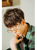 ジェミニ 大津 瀬田店(Gemini)&nbsp;黒髪カタロググレーベージュレイヤーロングアッシュカラー