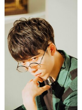 ジェミニ 大津 瀬田店(Gemini) 黒髪カタロググレーベージュレイヤーロングアッシュカラー