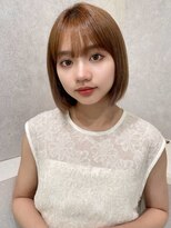 エジョン 幡ヶ谷店(Aejon)&nbsp;ショコラアッシュヘルシースタイルふんわりカールくびれヘア小顔