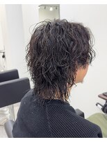 ブライト(BRIGHT)&nbsp;［BRIGHT］常田大希風パーマ［静岡/静岡駅/メンズパーマ］