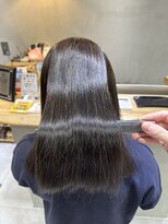 フェリア 松山(Feria)&nbsp;【Feria松山】髪質改善ストレート☆本宮