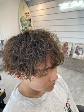 スウェル 西千葉店(Swell) 波巻きスパイラルマッシュ[西千葉駅/Men's/メンズカット/パーマ]