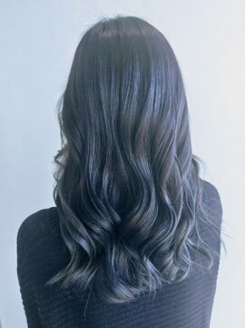 イタクラ 赤道店 (ITAKURA) ロングヘア×コテ巻き×デジタルパーマ×韓国風ヘア