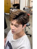 韓流コンマバングニュアンス&ダウンパーマ
