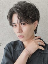 アンジェ(ange) 大人アップバンクスタイル　松井
