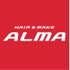 ヘアアンドメイク アルマ 東久留米店(HAIR&MAKE ALMA)のお店ロゴ