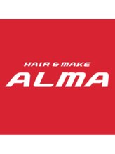 HAIR&MAKE ALMA 東久留米店