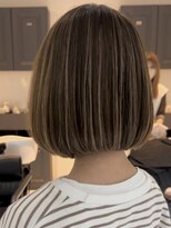 スティロ(stylo) ハイライトカラーグレージュベージュケアブリーチダブルカラー