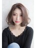 カット・フルカラー・キューテックトリートメント￥7480
