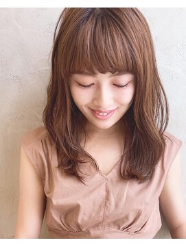 パフュームバイアフロート 南流山店(Perfume by afloat) 20代30代40代　ふんわり大人レイヤースタイル