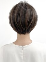 ジルブラン 国分寺(JIL BLAN) 大人ショートヘア/ハイライトカラー/イルミナカラー【国分寺】