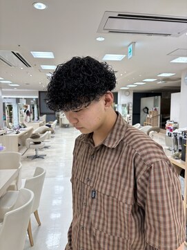 ケンジ 平塚ラスカ店(KENJE) 波巻きパーマ/波巻きプードルパーマ/プードルパーマ