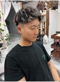 メンズ/メンズカット/メッシュ/ツイスト