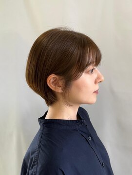 サラ 新宮店(SARA) ショートボブ