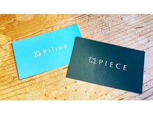 ピリナ(Pilina)の雰囲気（スタンプカード。3回の御来店でスペシャルサービス。）