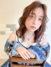 【顧客様限定♪】カット＋艶カラー＋アコテミニボトル付き￥13000