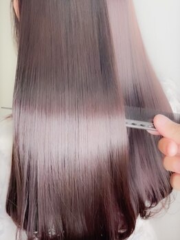 ロウ トウキョウ 八王子店(RAW TOKYO)の写真/こだわりの髪質改善メニュー、気になるくせ毛はダメージレスでストレートに！まずはカウンセリングで相談を