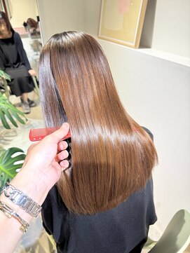 エト 梅田(eto) 髪質改善ケア/艶々ストレート☆