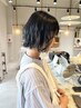 【痛ませずにパーマをかけたい方】カット+クリープパーマ+TR ￥19580→￥15660