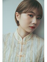 ルス 立川(LUZ)&nbsp;【LUZ立川】スモーキーベージュ＋顔まわりレイヤー★New Open