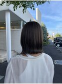ぱつっとボブ