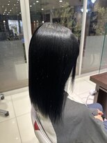 アース 大曽根店(HAIR&MAKE EARTH) 透明感ブルーブラック