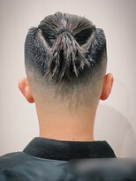 ランス(Reims)&nbsp;マンバンフェードスタイル