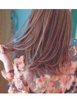 ルッソカナン(Lusso canaan)&nbsp;ピンクブラウン/ふわふわヘア