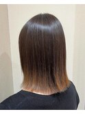肩ラインボブ
