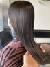 ☆SNSで話題☆メンテカット＋ウラノス髪質改善美髪ストレート+TR