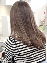 ボーテコンシェル 錦糸町(beaute concier)&nbsp;ミルクティーベージュダブルカラーインナーカラーケアブリーチ