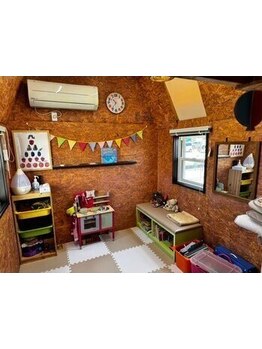 《伊那市＊キッズスペースあり◎》お子様連れの方に大好評！ベテランスタッフが丁寧に対応します♪