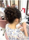 ガーリースタイル/心斎橋/ヘアメ/セットサロン