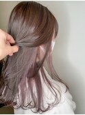 【イヤリングパープル】