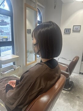 チュール バイ ラランジェ 横川店(ture by LARANJE) ミニボブ