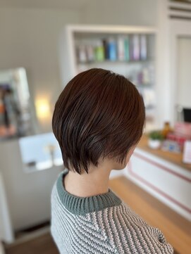 ピュア ハーツ 西尾店(Pure Hearts) 着物/メルティカラー/似合わせカット/ウェーブミディアム/西尾