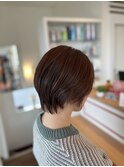 着物/メルティカラー/似合わせカット/ウェーブミディアム/西尾