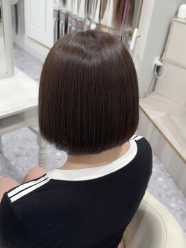 ナビ 金沢駅前店(navi) 憧れの艶ボブ