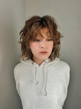 カゼ ダイカンヤマ Kaze DAIKANYAMA カーリーヘア