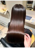 髪質改善ストレート