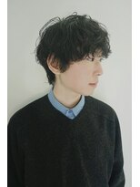 ピープル コモンズ(people commons)&nbsp;メンズマッシュニュアンスパーマ