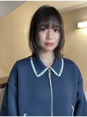 medium bob_ミディアムレイヤー_