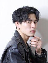 リップス 横浜(LIPPS)&nbsp;『スマートセンター』センターパート　アップバング　刈り上げ