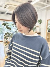 キキ ヘアスタジオ(kiki hair studio) ツヤがキレイなショートボブ！
