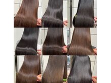ミッシェル バイ シェノン 西梅田(Michel by CHAINON)の雰囲気（一回で綺麗になる本物の髪質改善をご提案します。）