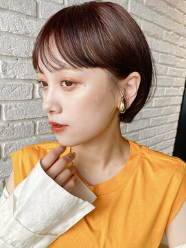 ガーデントウキョウ(GARDEN Tokyo) ミニボブ/ショートボブ/小顔ヘア/似合わせカット/２０代30代