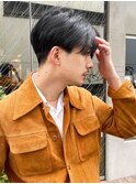 MINX川渕 センターパート ニュアンスパーマ