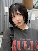 ノイ(noi)&nbsp;顔周りレイヤーカットくびれヘアミルクティーベージュカラー