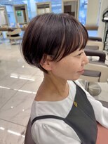 アッシュ 下北沢店(Ash)&nbsp;襟足ピシャっとおさまる丸みショート