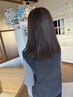 白髪ぼかしハイライト【ブリーチなし】カット＋トリートメント